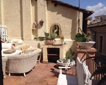 Navona Sunshine Big Terrace Apartamento Roma Exterior foto