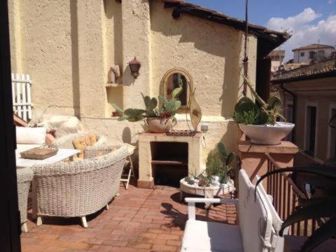 Navona Sunshine Big Terrace Apartamento Roma Exterior foto