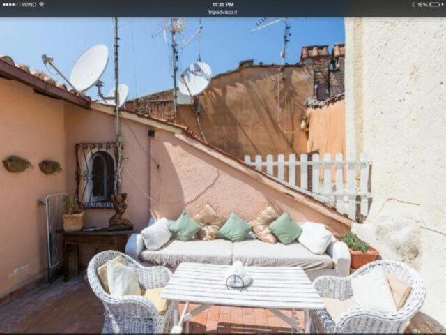Navona Sunshine Big Terrace Apartamento Roma Exterior foto